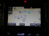 ナビ画面になります。使い勝手が非常に優れております。