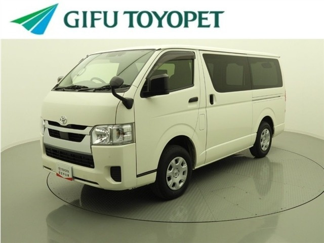 ハイエースバン 2.8 DX ロング GLパッケージ ディーゼル 4WD （3DF-GDH206V）