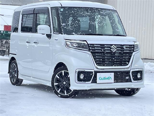 スペーシアカスタムハイブリッド(HYBRID)  XS 4WD修復歴無し