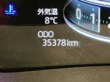 【走行距離】現在の走行距離になります。走行距離も少なく比較的良好な状態です。