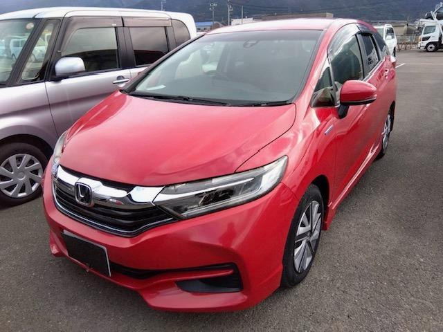 シャトル 1.5 ハイブリッド X 