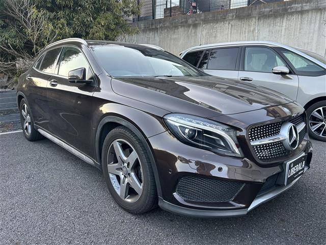 GLAクラスGLA250 4マチック スポーツ 4WD4WD 修復歴無し