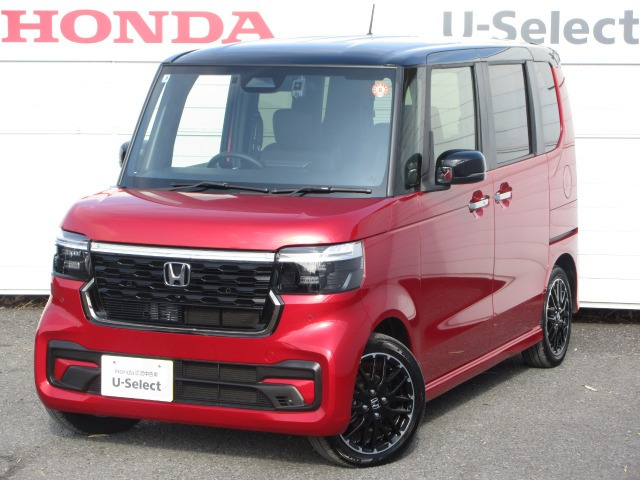 N-BOXカスタム ターボ コーディネートスタイル 2トーン 