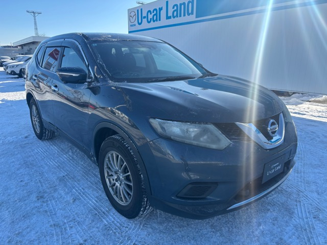 エクストレイル2.0 20Xt エマージェンシーブレーキパッケージ 4WD