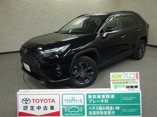 RAV4 2.5 ハイブリッド G E-Four 4WD （6AA-AXAH54）