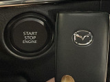 【スマートキー(エンジンスタートストップスイッチ)】スマートキー(電子キー)を持っていれば、スイッチを押すだけでエンジンをかけることができます!