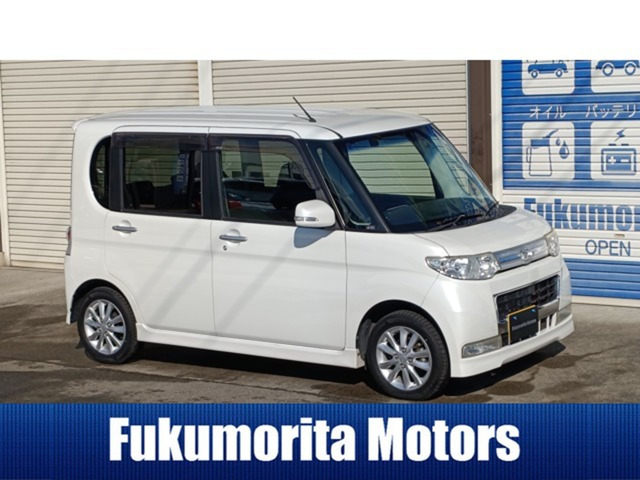 タントカスタムV セレクション ターボ 4WD