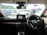 ダッシュボードはスッキリ前方視界良好です