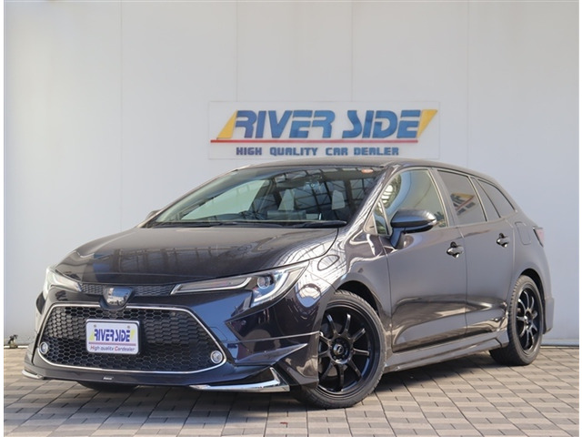 カローラツーリング1.8 ハイブリッド W×Bモデリスタエアロ トヨタセーフティセンス