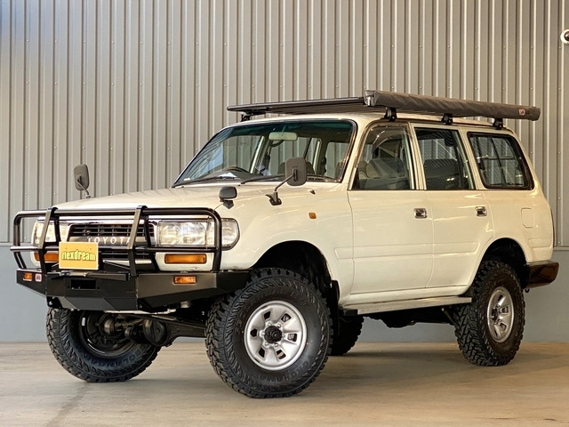 ランドクルーザー80 4.5 GX 4WD
