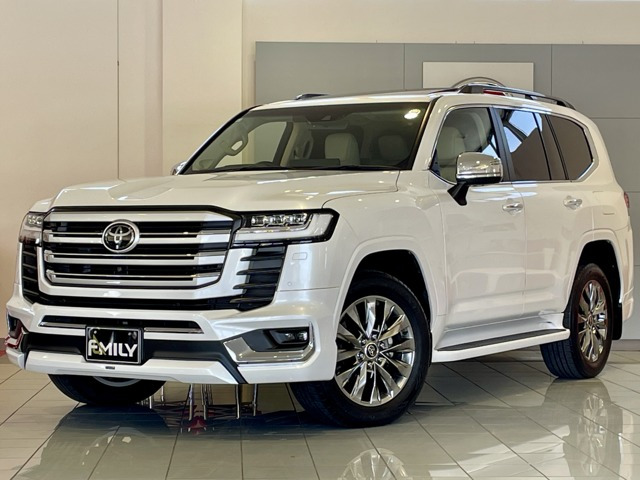 ランドクルーザー300 3.5 ZX 4WD 
