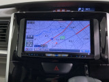 ナビ搭載です。知らない道も安心ですね!