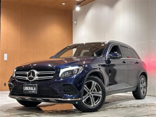 GLC250 4マチック スポーツ 本革仕様 4WD4WD 本革シート
