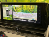 【アラウンドビューモニター】専用のカメラにより、上から見下ろしたような視点で360度クルマの周囲を確認することができます☆死角部分も確認しやすく、狭い場所での切り返しや駐車もスムーズに行えます。