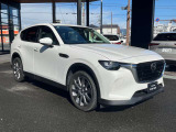 R5年式 15,500km CX-60 ホワイトレザー 入庫です。
