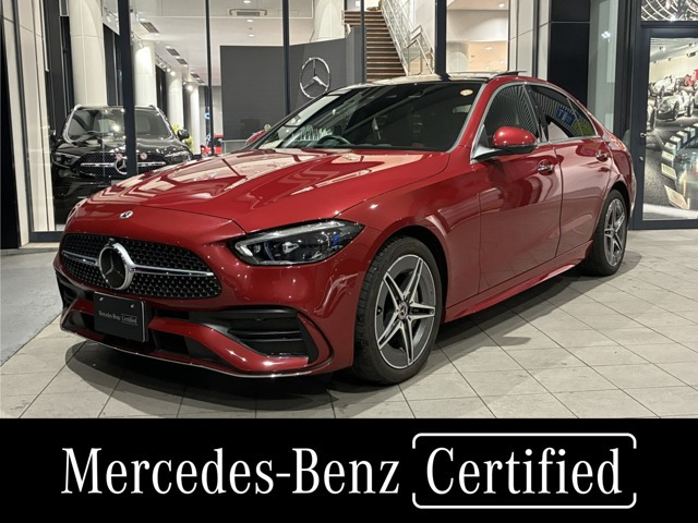 CクラスC200 アバンギャルド AMGラインパッケージ (ISG)