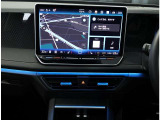 VW純正インフォティメントシステム「DiscoverPro」大変使いやすいタッチパネル型ナビゲーションでETC2.0とバックカメラが付いています。
