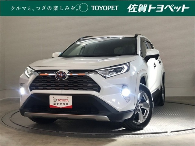 RAV4 2.5 ハイブリッド G E-Four 4WD 