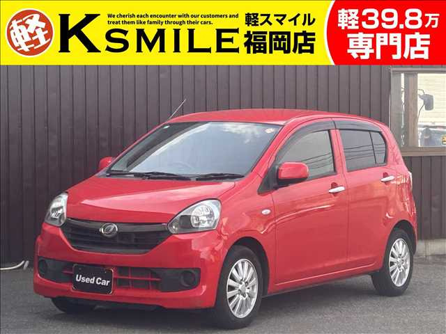 ミライース L SA 禁煙車 ダイハツ純正カーオーディオ CD