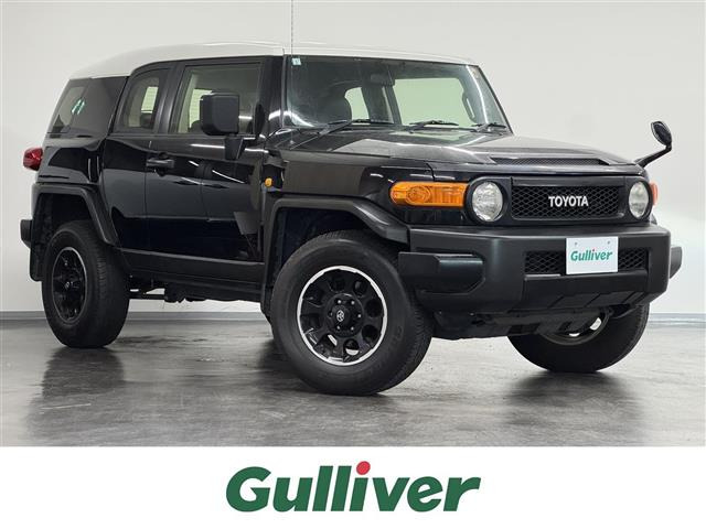 FJクルーザー4.0 ブラックカラーパッケージ 4WD4WD 修復歴無し