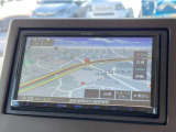 社外ナビゲーション装備。(社外商品は保証の対象外となります)