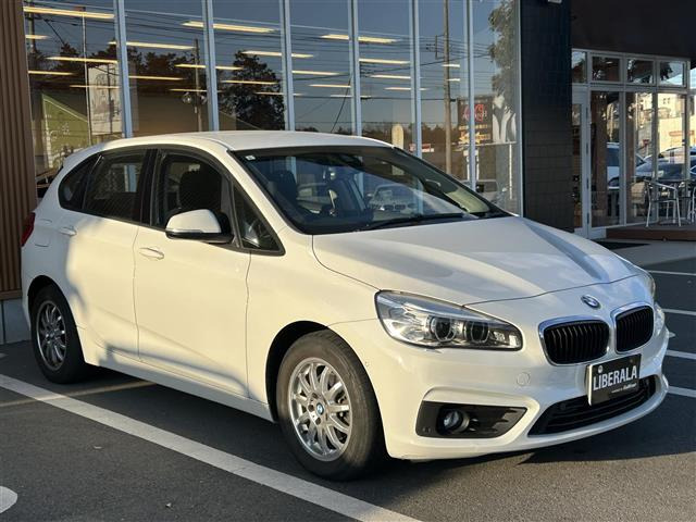 2シリーズアクティブツアラー218d xドライブ 4WD修復歴無し