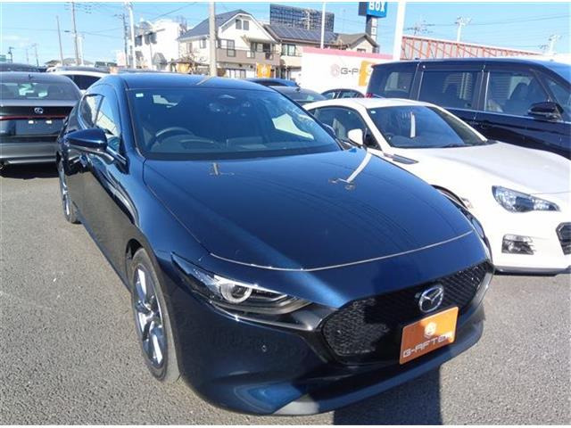 MAZDA3ファストバック2.0 20S ツーリング禁煙車 6MT BOSEサウンド 全周囲 TV