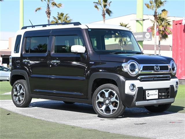 フレアクロスオーバーハイブリッド XSスペシャル修復歴無し