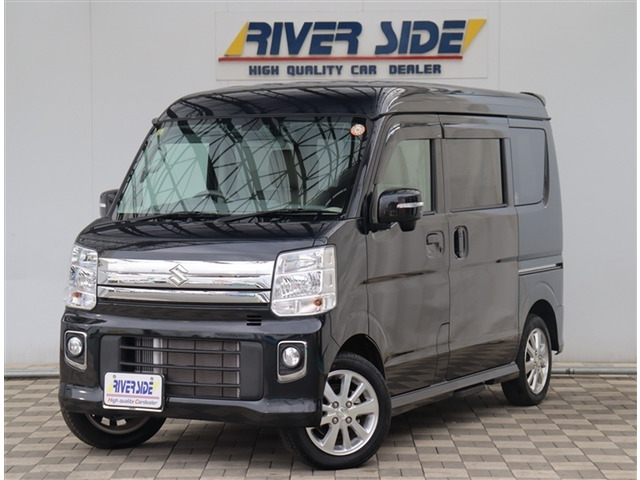 エブリイワゴンPZターボスペシャル ハイルーフワンオーナー ハイルーフ