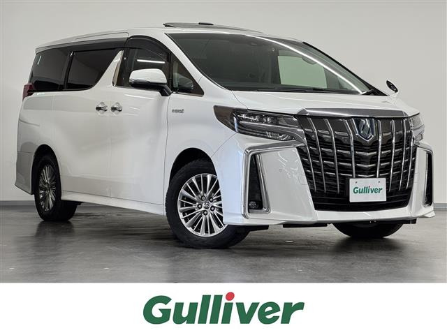 アルファード ハイブリッド 2.5 SR E-Four 4WD サンルーフ