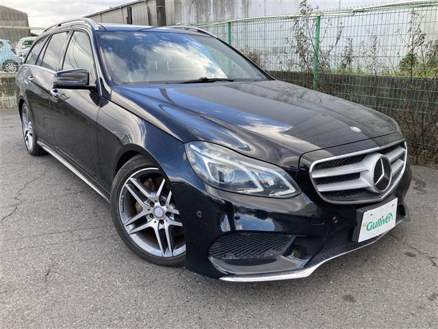 EクラスワゴンE350 ブルーテック アバンギャルド本革シート サンルーフ