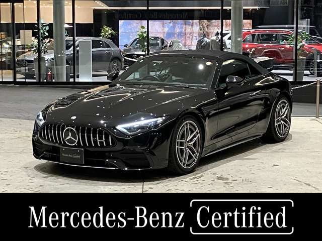 SLクラスAMG SL43 (BSG搭載モデル)