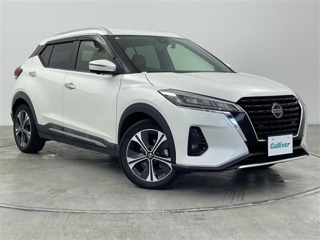 キックス 1.2 X ツートーン インテリアエディション (e-POWER) 修復歴無し