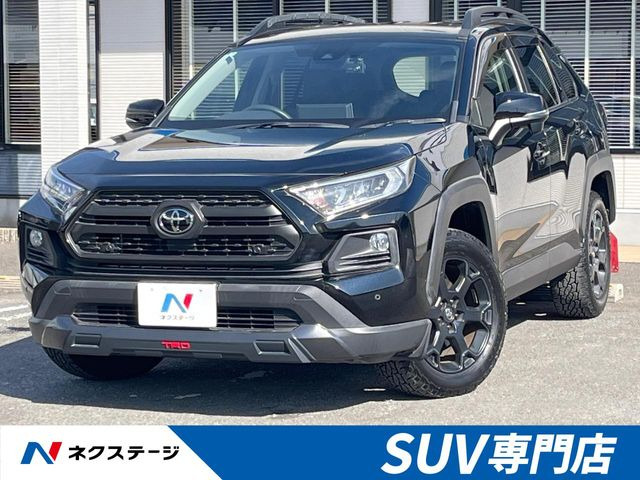 RAV4 2.0 アドベンチャー オフロードパッケージ 4WD （6BA-MXAA54）