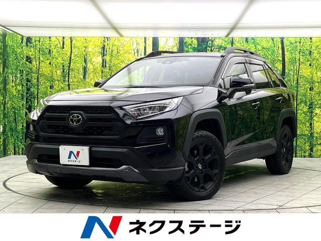 RAV4 2.0 アドベンチャー オフロードパッケージ 4WD （6BA-MXAA54）