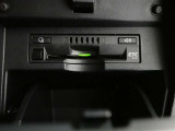 ETCが装備されていますので、NEXCO提供の各種サービスも利用可能です。