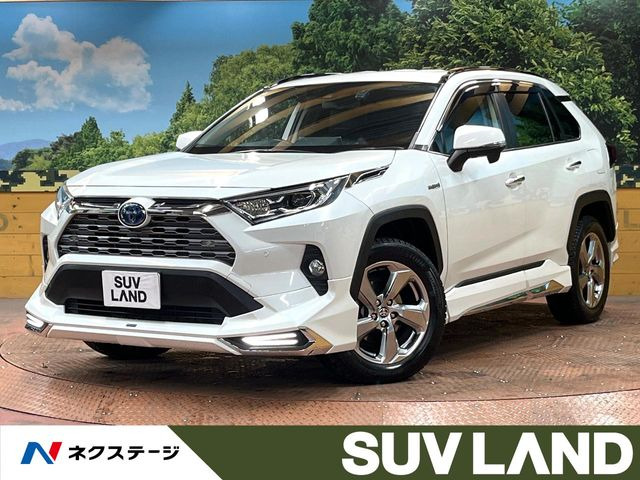 RAV4 2.5 ハイブリッド G E-Four 4WD （6AA-AXAH54）