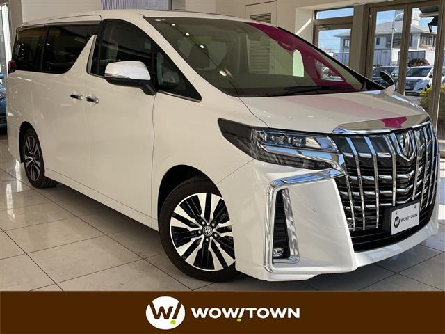 アルファード 2.5 S Cパッケージ 本革シート サンルーフ