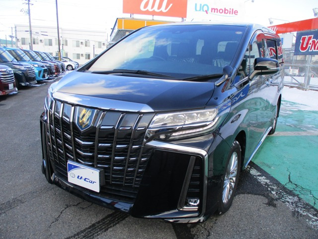 アルファード ハイブリッド 2.5 S タイプゴールドII E-Four 4WD （6AA-AYH30W）