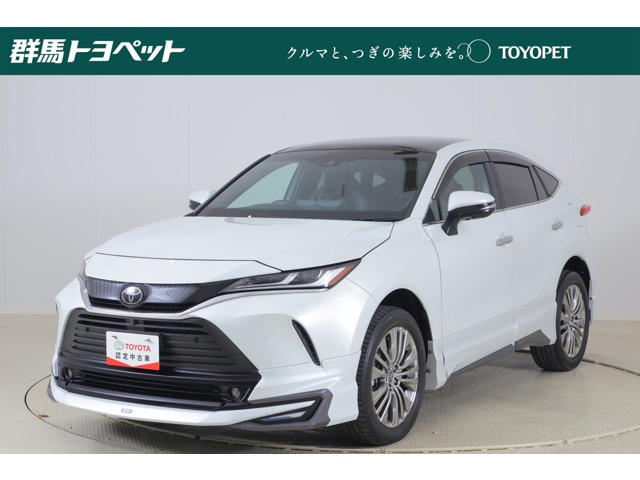 ハリアー 2.0 Z レザーパッケージ 4WD 