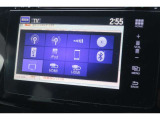 【オーディオソース】フルセグTV DVD CD Bluetoothオーディオ FM/AMラジオ再生機能