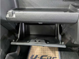 グローブボックスの収納もバッチリ