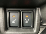 運転席、助手席にシートヒーターを装備していて、寒い時期の走り出しも、暖かく運転してもらえます