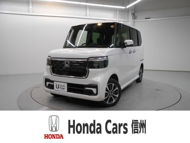 N-BOXカスタム  カスタム 660 4WD