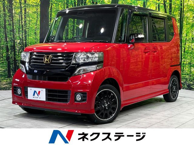 N-BOXカスタムG ターボ SSパッケージ 2トーンカラースタイル特別仕様車