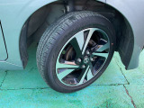 タイヤサイズは165/55R15純正アルミホイール付き!(夏タイヤ装着)冬タイヤ、ホイール注文も承っております☆