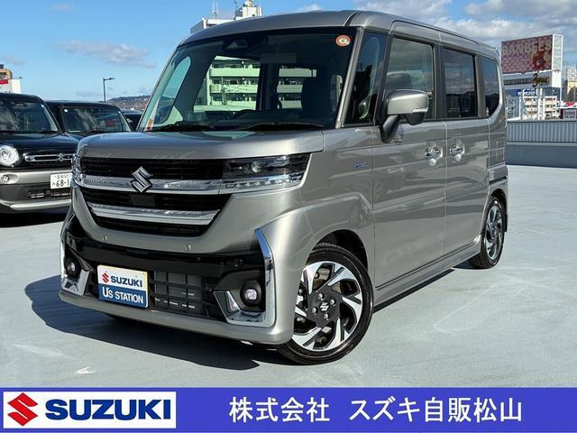 スペーシアカスタム ハイブリッド(HYBRID)  XSターボ 