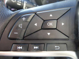 ステアリングスイッチ☆ インパネや、オーディオの操作ができます!