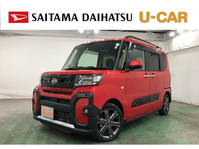 タント ファンクロス ターボ 