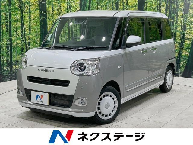 ムーヴキャンバスストライプス G ecoIDLE非装着車